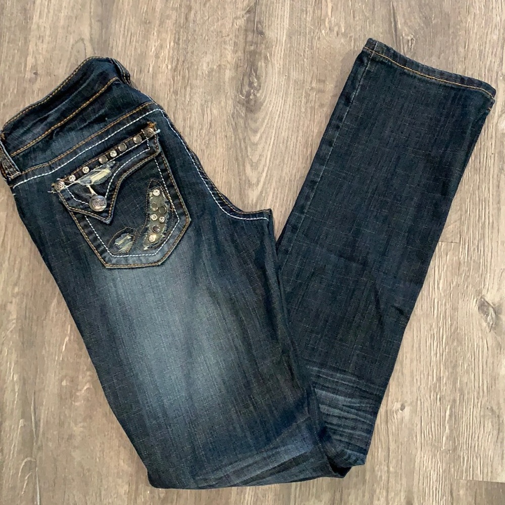 Antique Rivet Jeans